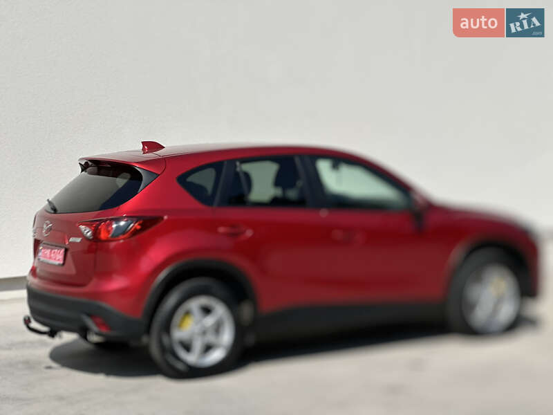 Внедорожник / Кроссовер Mazda CX-5 2013 в Луцке
