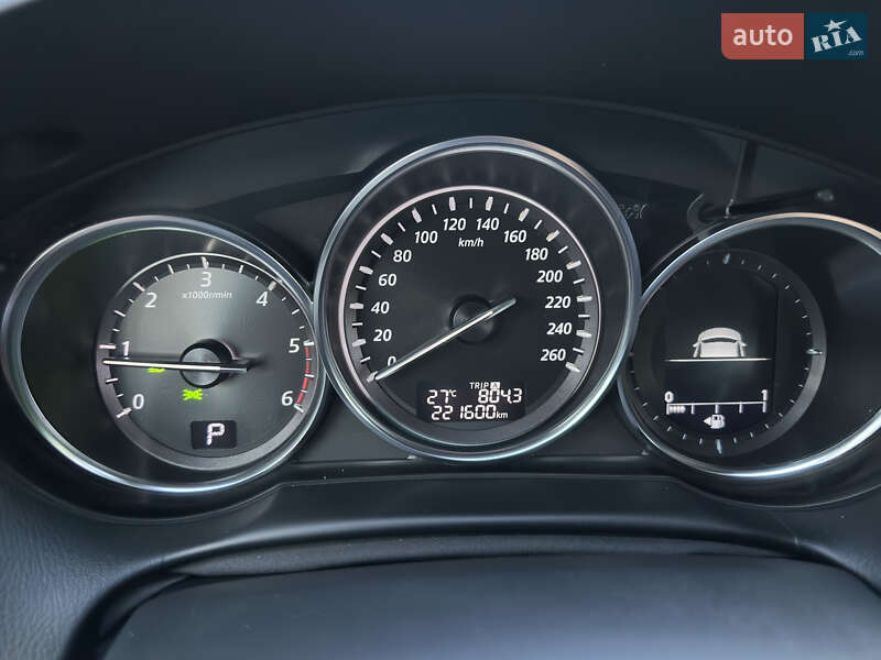 Внедорожник / Кроссовер Mazda CX-5 2013 в Луцке