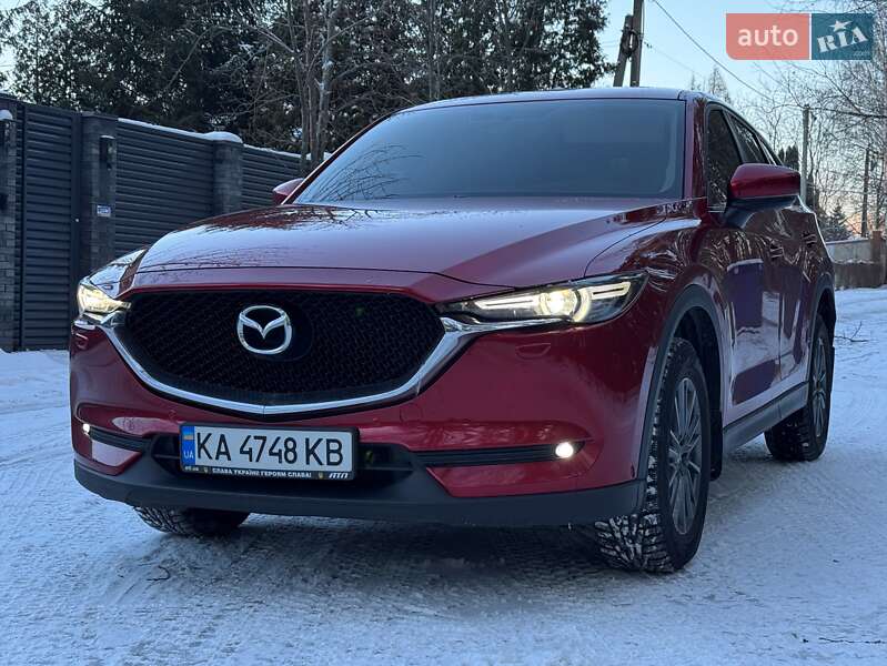 Внедорожник / Кроссовер Mazda CX-5 2019 в Киеве