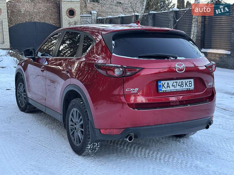 Внедорожник / Кроссовер Mazda CX-5 2019 в Киеве
