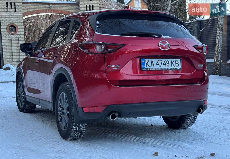 Внедорожник / Кроссовер Mazda CX-5 2019 в Киеве