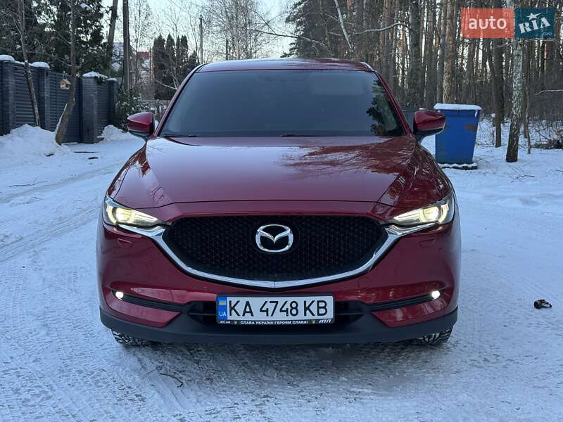 Внедорожник / Кроссовер Mazda CX-5 2019 в Киеве