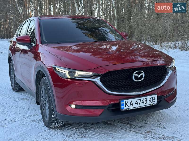 Внедорожник / Кроссовер Mazda CX-5 2019 в Киеве