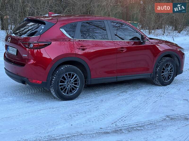 Внедорожник / Кроссовер Mazda CX-5 2019 в Киеве