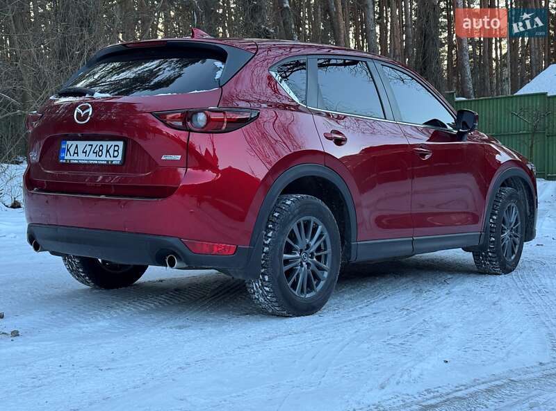 Внедорожник / Кроссовер Mazda CX-5 2019 в Киеве
