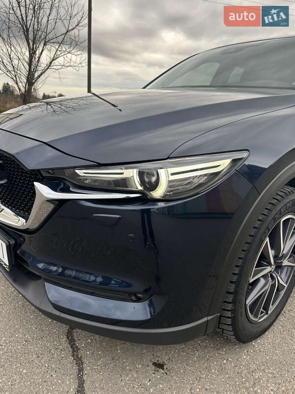 Внедорожник / Кроссовер Mazda CX-5 2018 в Виноградове