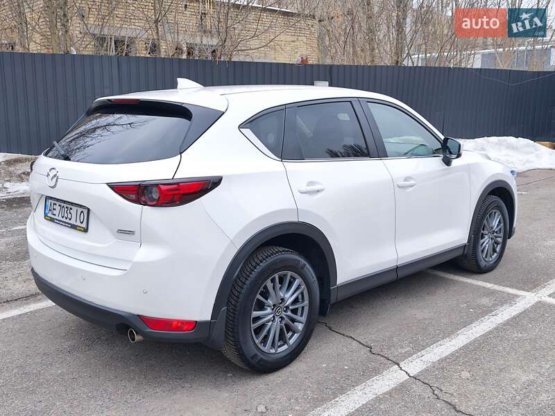 Внедорожник / Кроссовер Mazda CX-5 2018 в Киеве