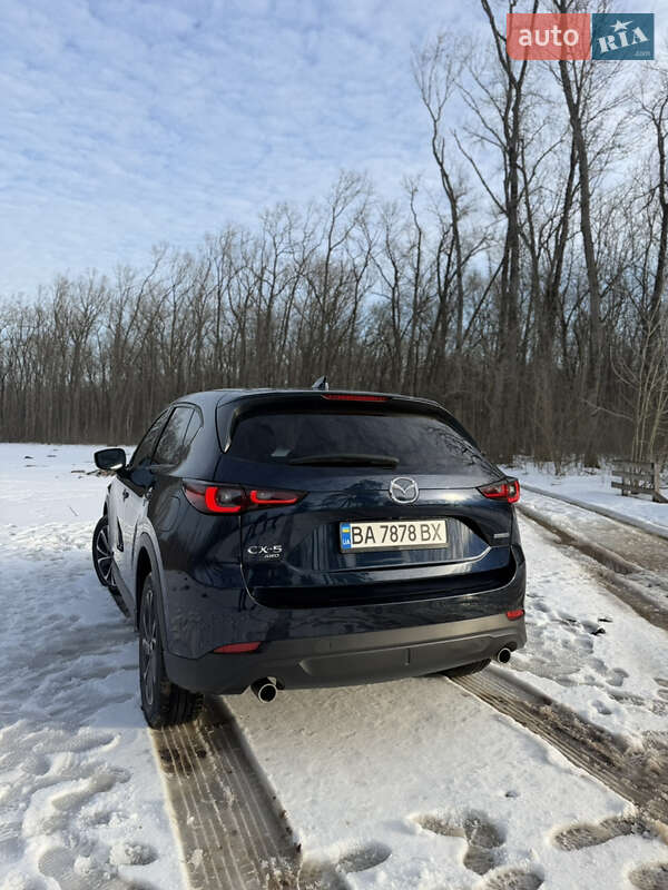 Внедорожник / Кроссовер Mazda CX-5 2022 в Умани