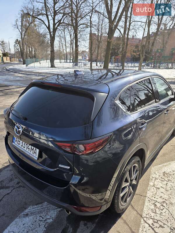 Внедорожник / Кроссовер Mazda CX-5 2018 в Виннице
