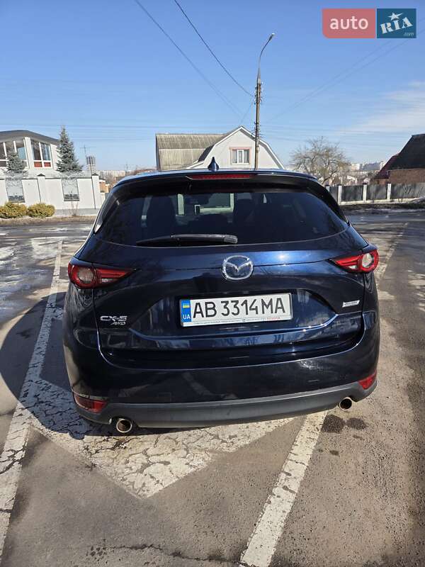 Внедорожник / Кроссовер Mazda CX-5 2018 в Виннице