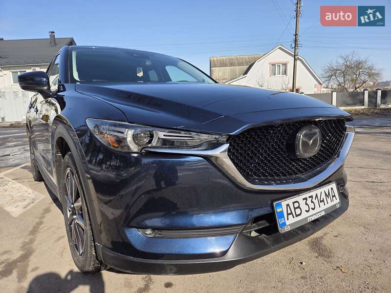 Mazda CX-5 2018 Mazda CX-5 2018