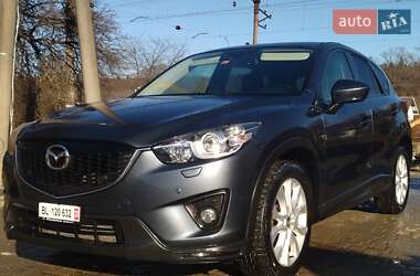 Позашляховик / Кросовер Mazda CX-5 2013 в Стрию
