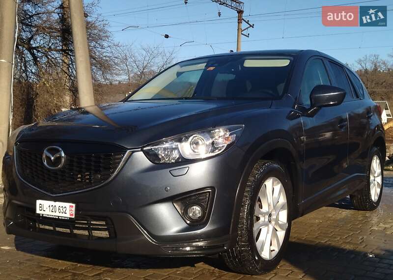 Mazda CX-5 2013