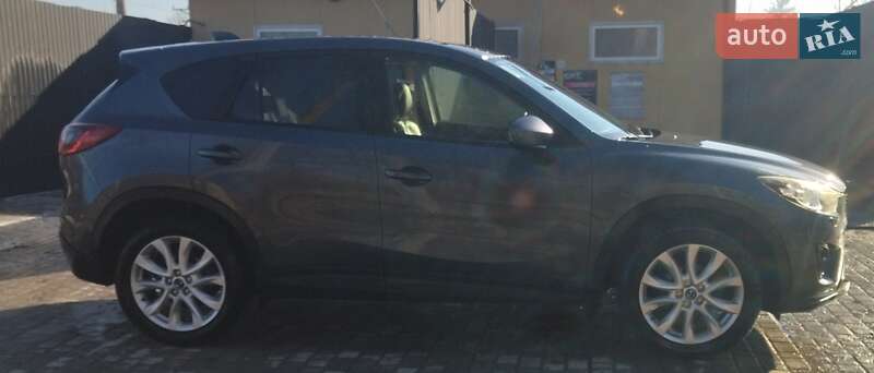 Внедорожник / Кроссовер Mazda CX-5 2013 в Стрые