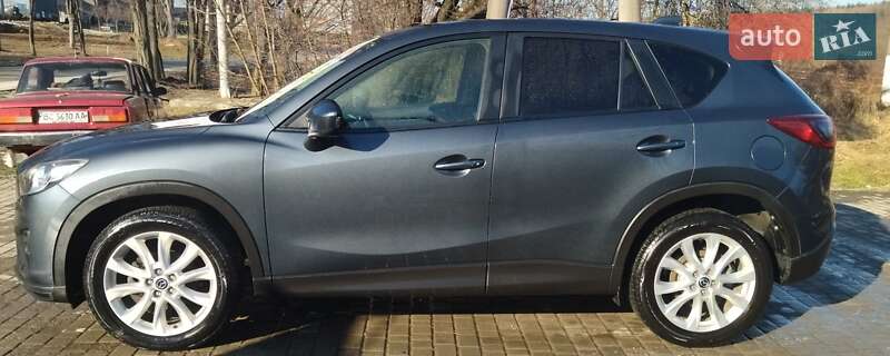 Внедорожник / Кроссовер Mazda CX-5 2013 в Стрые