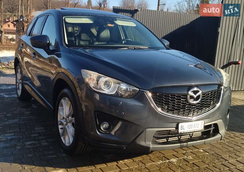 Внедорожник / Кроссовер Mazda CX-5 2013 в Стрые