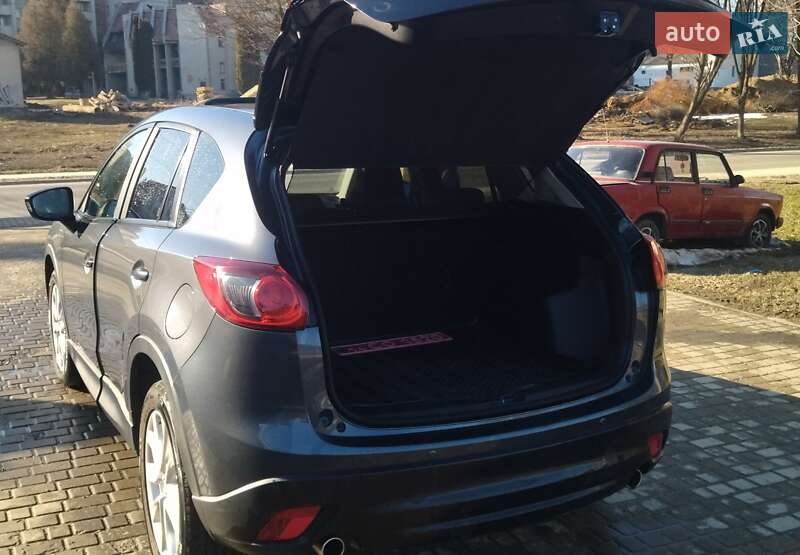 Внедорожник / Кроссовер Mazda CX-5 2013 в Стрые