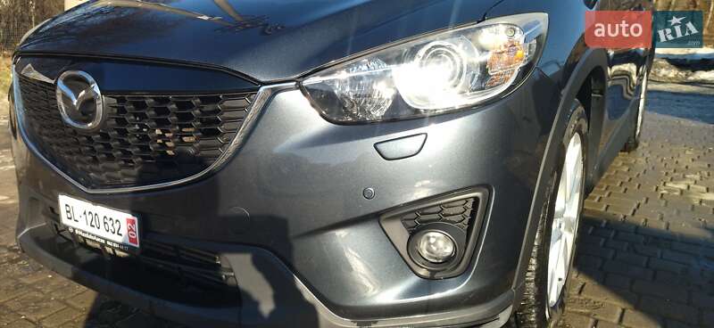 Внедорожник / Кроссовер Mazda CX-5 2013 в Стрые