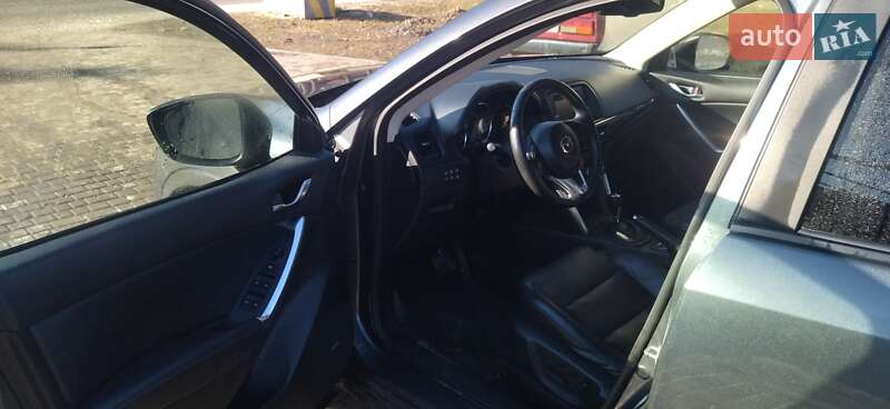 Внедорожник / Кроссовер Mazda CX-5 2013 в Стрые
