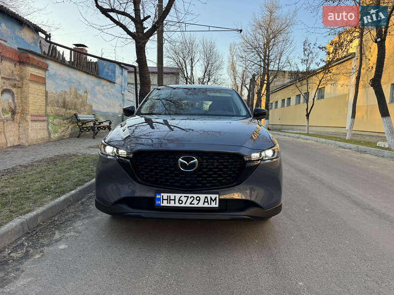 Позашляховик / Кросовер Mazda CX-5 2024 в Одесі