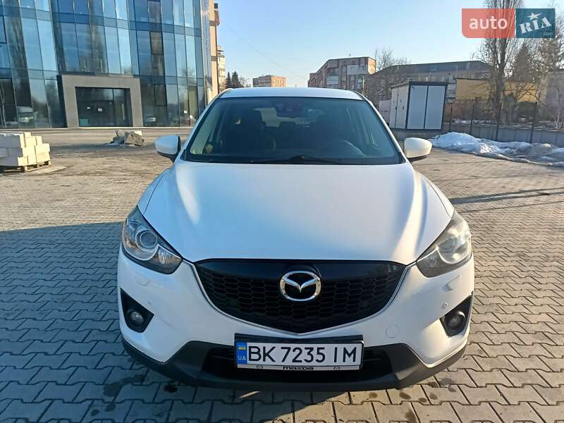 Внедорожник / Кроссовер Mazda CX-5 2013 в Ровно