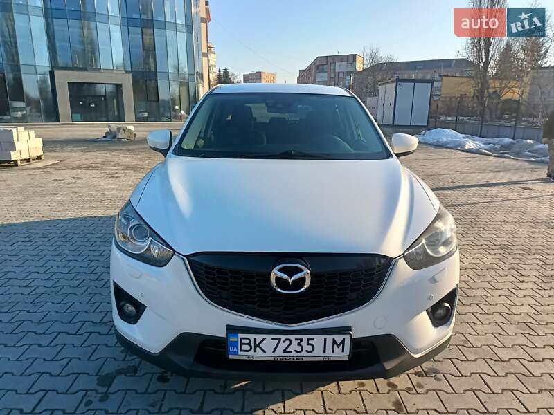 Внедорожник / Кроссовер Mazda CX-5 2013 в Ровно