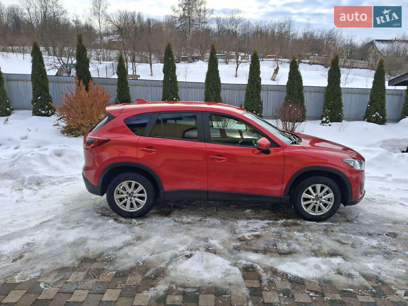 Внедорожник / Кроссовер Mazda CX-5 2015 в Ивано-Франковске