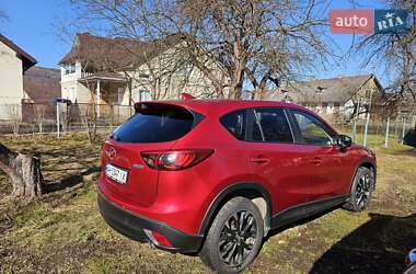 Внедорожник / Кроссовер Mazda CX-5 2016 в Дрогобыче