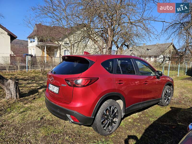 Mazda CX-5 2016