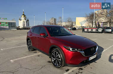Позашляховик / Кросовер Mazda CX-5 2022 в Запоріжжі