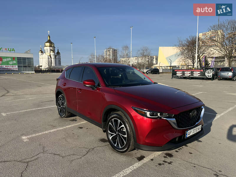 Внедорожник / Кроссовер Mazda CX-5 2022 в Запорожье