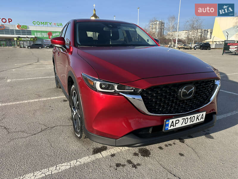 Внедорожник / Кроссовер Mazda CX-5 2022 в Запорожье