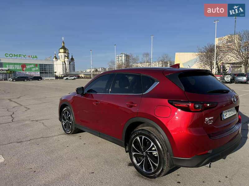 Внедорожник / Кроссовер Mazda CX-5 2022 в Запорожье