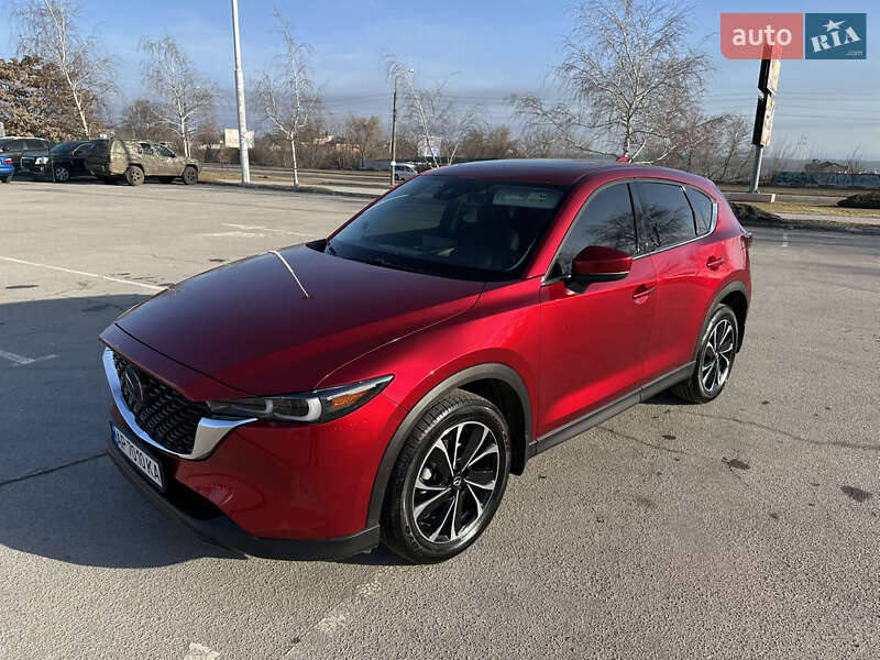 Внедорожник / Кроссовер Mazda CX-5 2022 в Запорожье