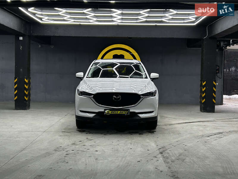 Внедорожник / Кроссовер Mazda CX-5 2018 в Черновцах
