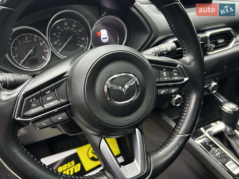 Внедорожник / Кроссовер Mazda CX-5 2018 в Черновцах