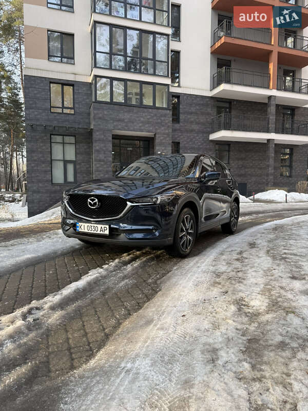 Mazda CX-5 2017 Mazda CX-5 2017