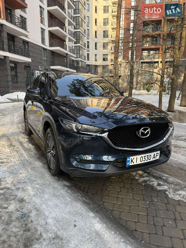 Внедорожник / Кроссовер Mazda CX-5 2017 в Броварах фото 6 Внедорожник / Кроссовер Mazda CX-5 2017 в Броварах