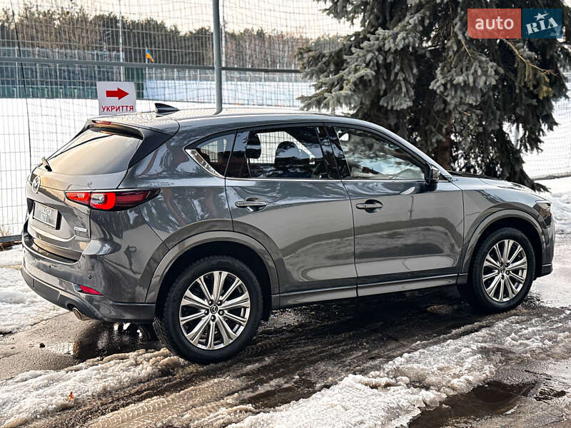 Внедорожник / Кроссовер Mazda CX-5 2022 в Киеве