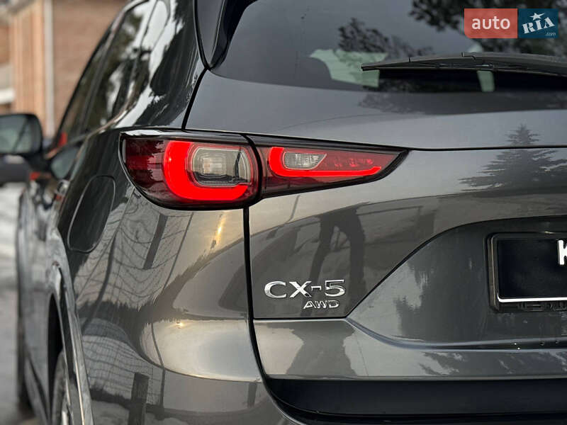Внедорожник / Кроссовер Mazda CX-5 2022 в Киеве