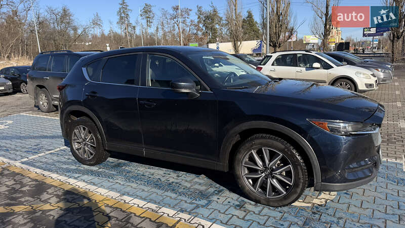 Внедорожник / Кроссовер Mazda CX-5 2018 в Петропавловской Борщаговке фото 2 Внедорожник / Кроссовер Mazda CX-5 2018 в Петропавловской Борщаговке