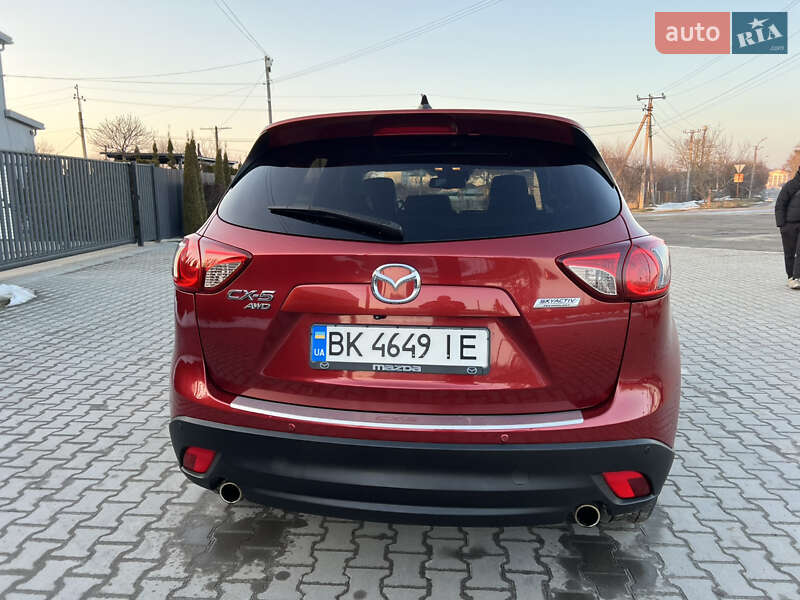 Внедорожник / Кроссовер Mazda CX-5 2012 в Хмельницком