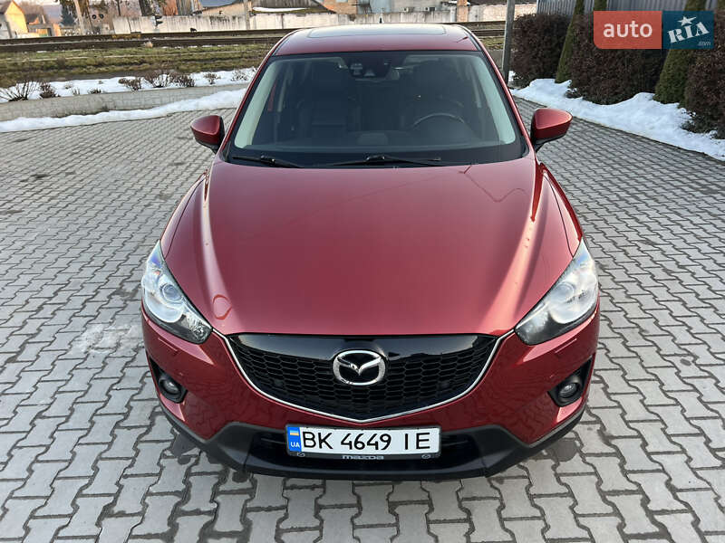 Внедорожник / Кроссовер Mazda CX-5 2012 в Хмельницком