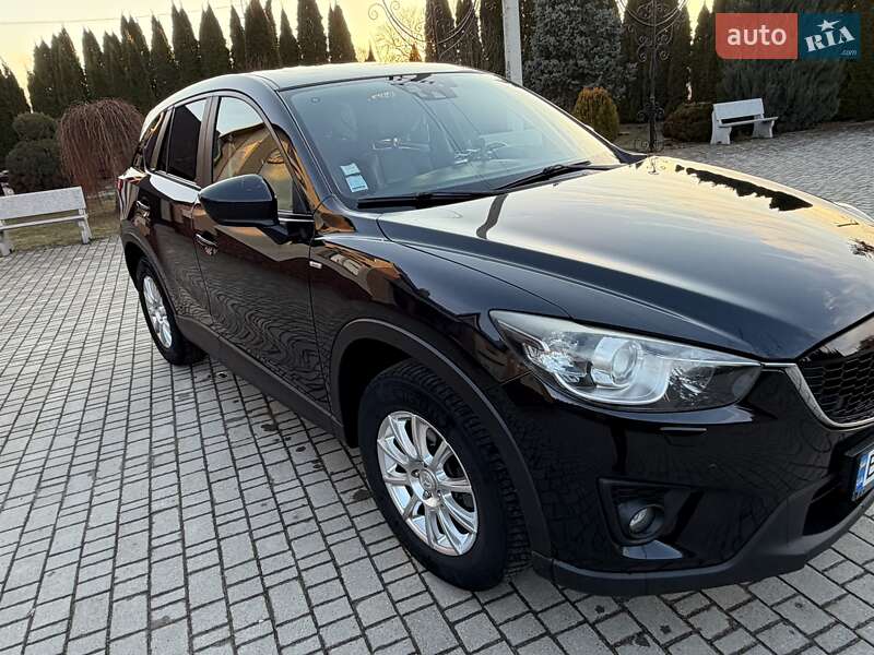 Позашляховик / Кросовер Mazda CX-5 2013 в Львові