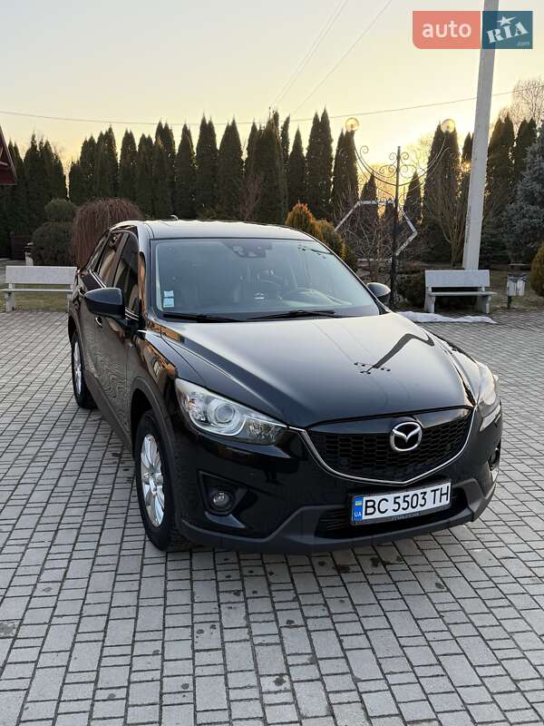 Позашляховик / Кросовер Mazda CX-5 2013 в Львові