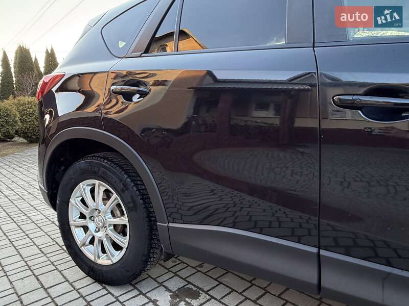 Позашляховик / Кросовер Mazda CX-5 2013 в Львові