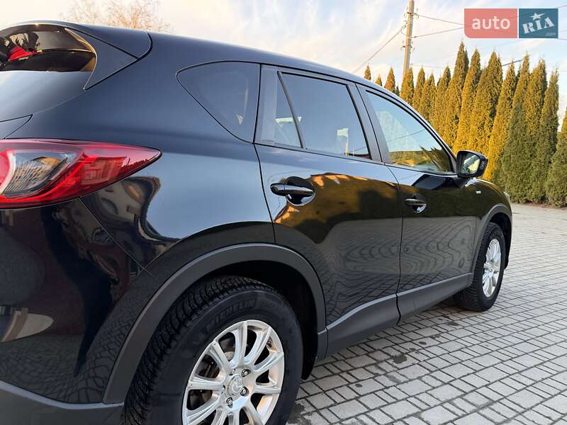 Позашляховик / Кросовер Mazda CX-5 2013 в Львові