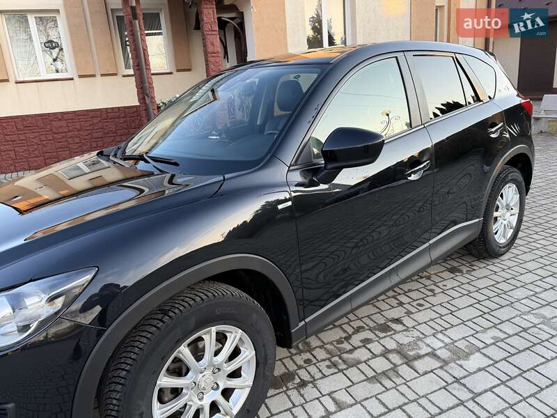 Позашляховик / Кросовер Mazda CX-5 2013 в Львові