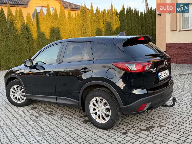 Позашляховик / Кросовер Mazda CX-5 2013 в Львові