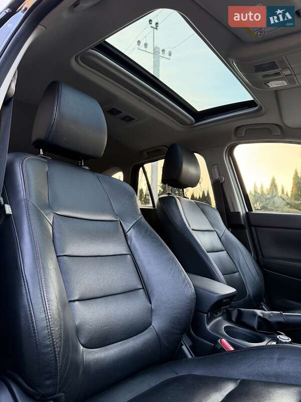 Позашляховик / Кросовер Mazda CX-5 2013 в Львові